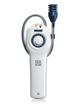 เครื่องตรวจจับการรั่วไหลของก๊าซ cem gd-3303